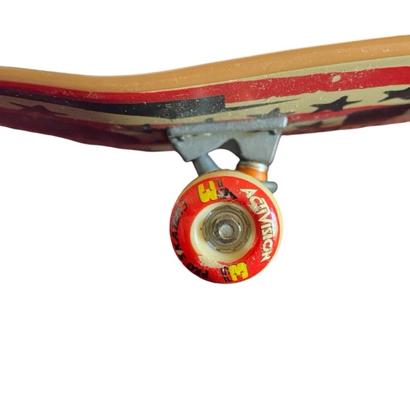 Zero American Flag Tech Deck Hand Board Rare Punk Classic - Picture 11 of 15